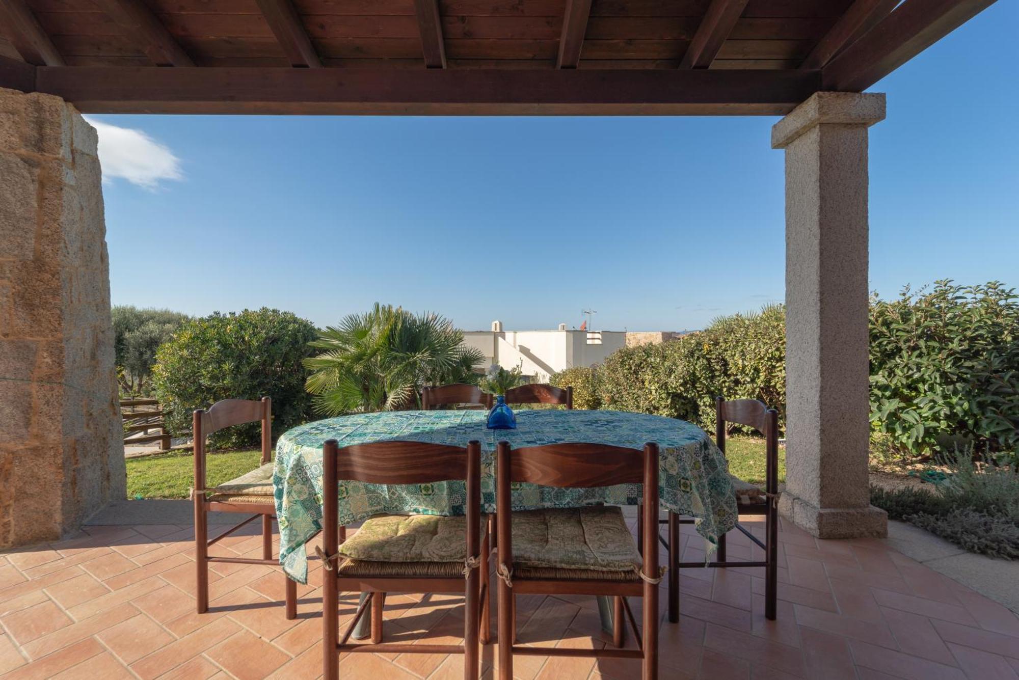 Apartamento Villino Azul Alguer Exterior foto