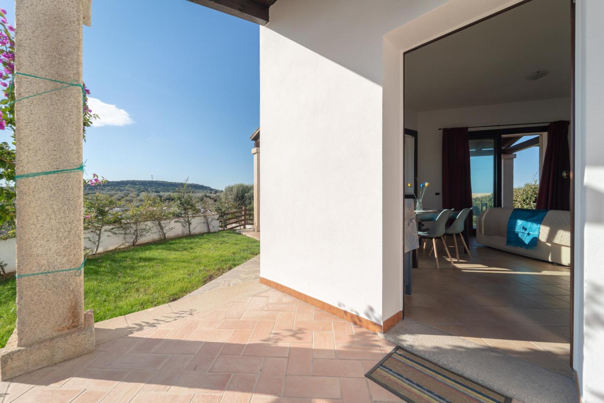 Apartamento Villino Azul Alguer Exterior foto
