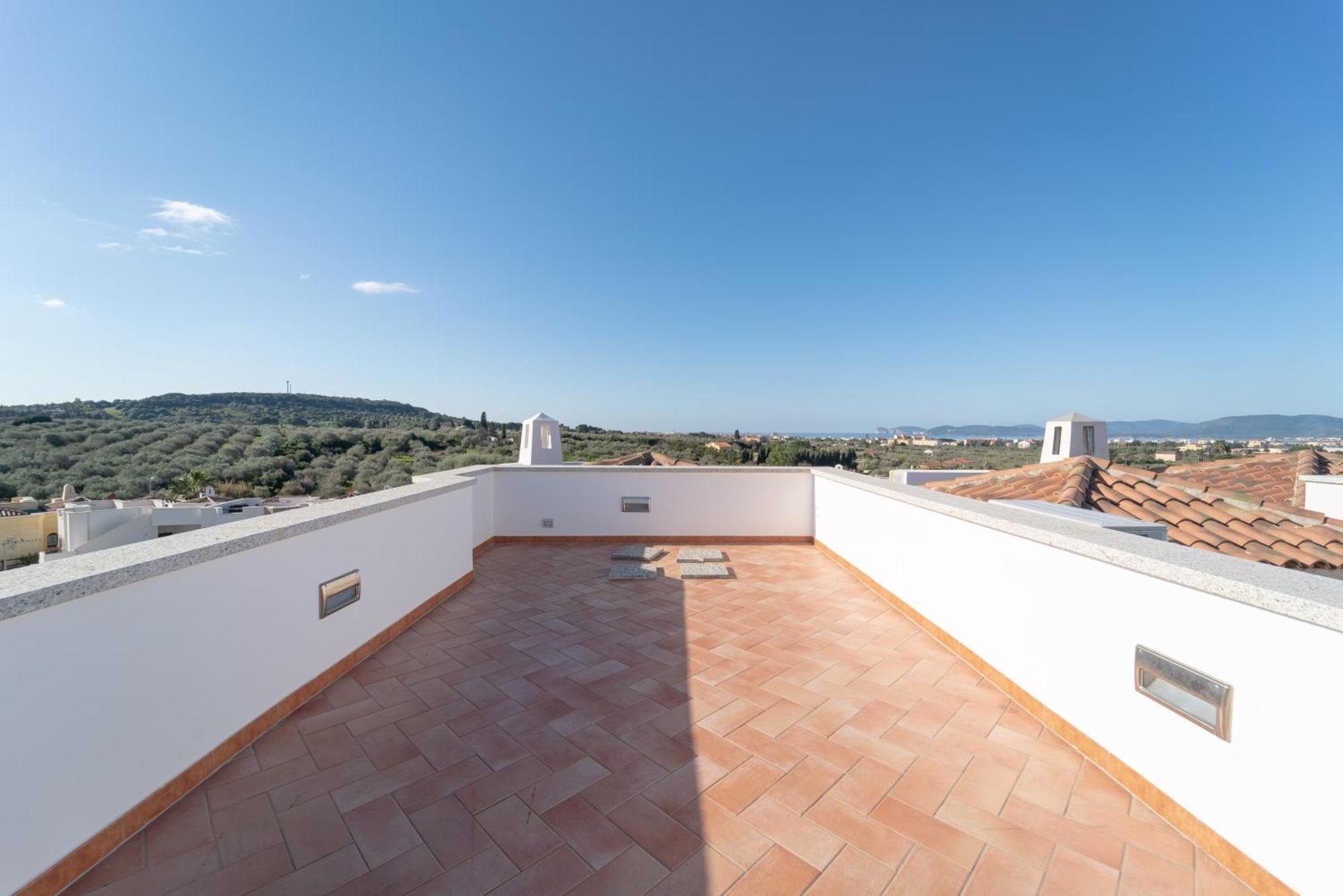 Apartamento Villino Azul Alguer Exterior foto